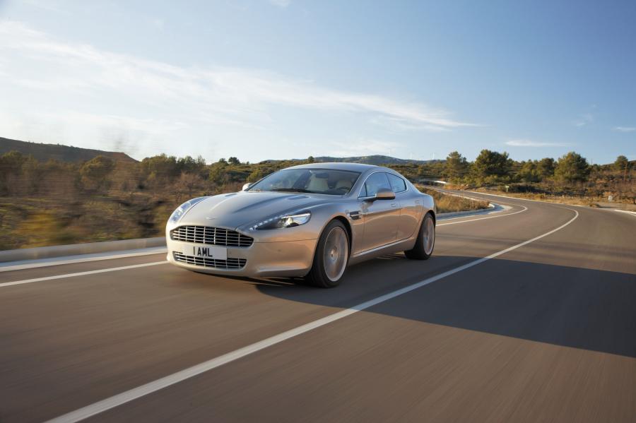  Aston Martin Rapide 2010 года  (фото 25 из 190)
